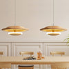 Dome Wood Pendant Lamp