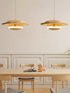 Dome Wood Pendant Lamp