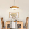 Dome Wood Pendant Lamp