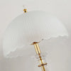 Domed Glass Table Light