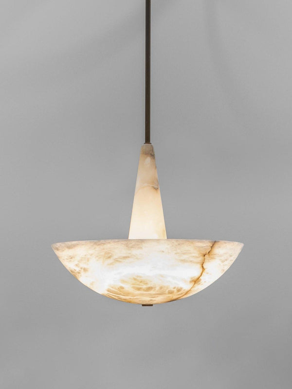 Alabaster Domus Ceiling Chandelier Fixture