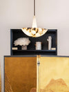 Alabaster Domus Ceiling Chandelier Fixture