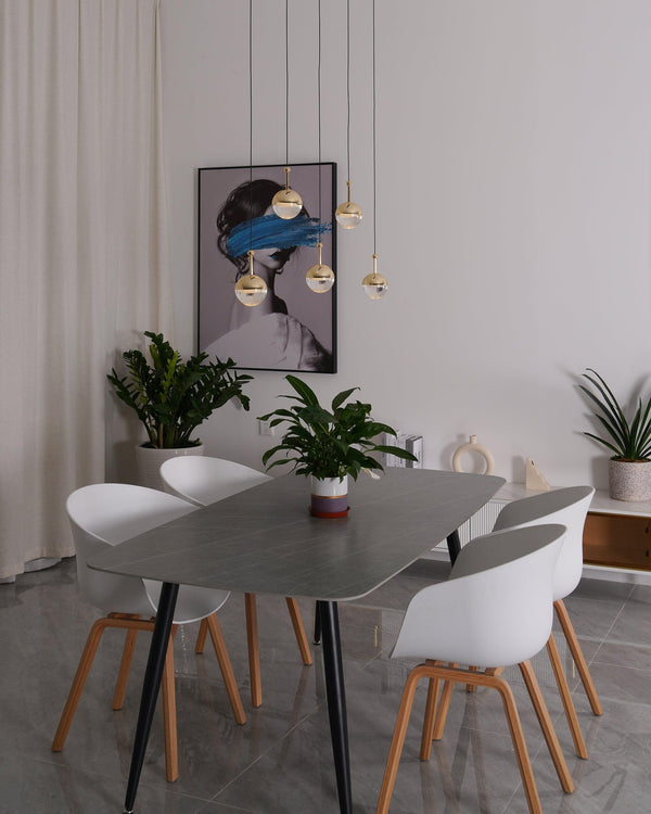 Restaurant Art Led Pendant Light