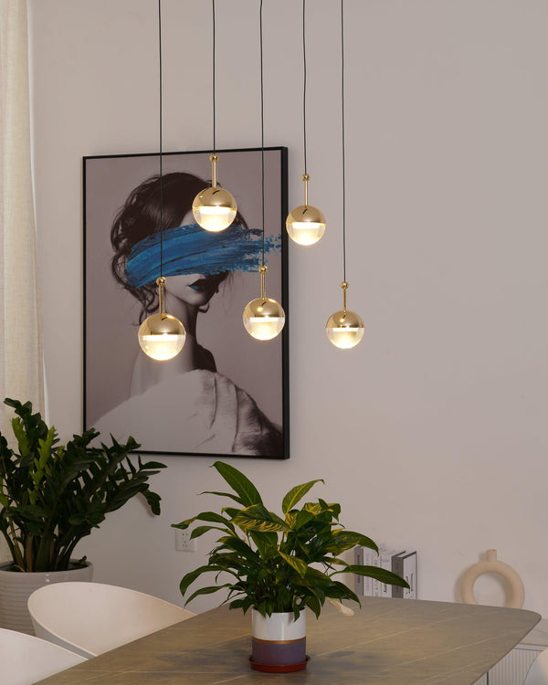 Restaurant Art Led Pendant Light