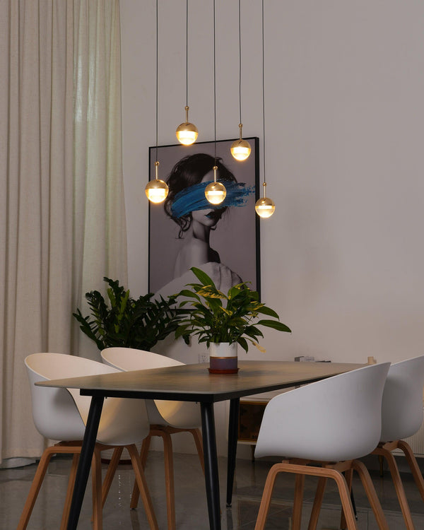 Restaurant Art Led Pendant Light