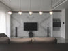 Restaurant Art Led Pendant Light
