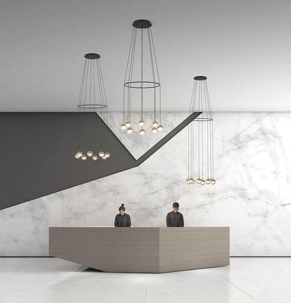 Restaurant Art Led Pendant Light