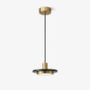 Double Circle Pendant Light