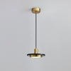 Double Circle Pendant Light