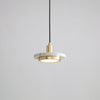 Double Circle Pendant Light