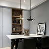 Double Circle Pendant Light
