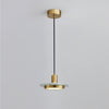 Double Circle Pendant Light