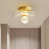 Double Layer Flower Ceiling Lamp