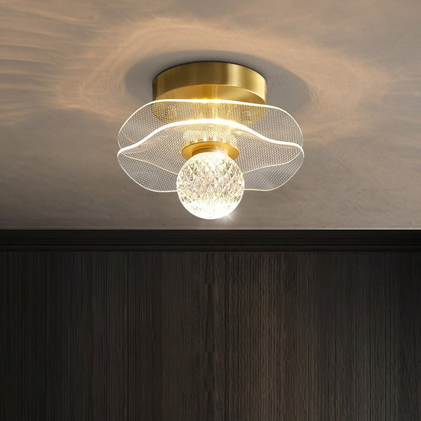 Double Layer Flower Ceiling Lamp