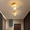 Double Layer Flower Ceiling Lamp
