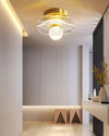 Double Layer Flower Ceiling Lamp