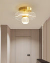 Double Layer Flower Ceiling Lamp