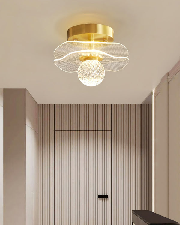 Double Layer Flower Ceiling Lamp