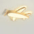 Dream Propeller Aircraft Ceiling Light