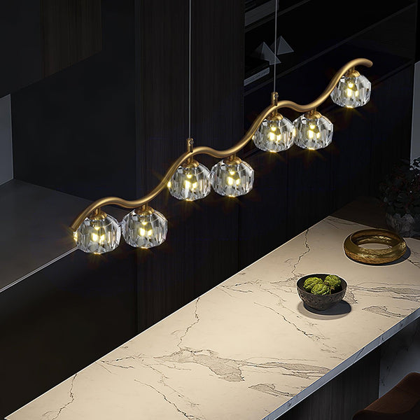 Eara Crystal Chandelier