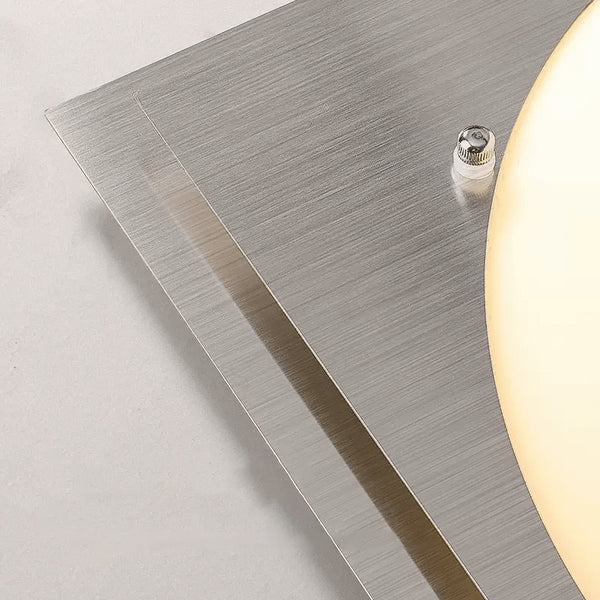 Edged Glass Ceiling Lamp