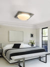 Edged Glass Ceiling Lamp