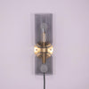 Edie Plug In Wall Lamp