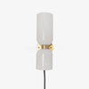 Edie Plug In Wall Lamp