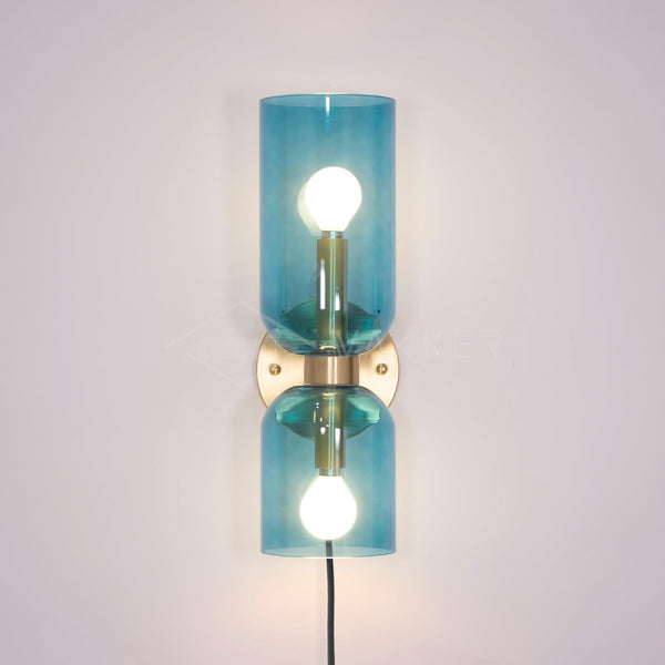 Edie Plug In Wall Lamp