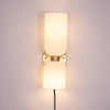 Edie Plug In Wall Lamp