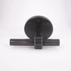Modern Glass Wall Sconce with Brass or Black Finish for Bedroom and Hallway