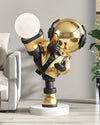 Effort Astronaut Built In Battery Floor Lamp