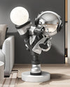 Effort Astronaut Built In Battery Floor Lamp