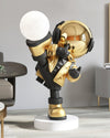 Effort Astronaut Built In Battery Floor Lamp