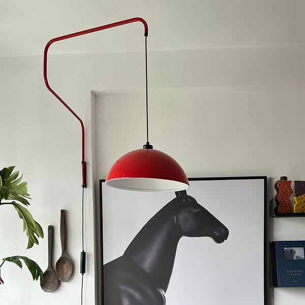 Elio Plug Inwall Lamp