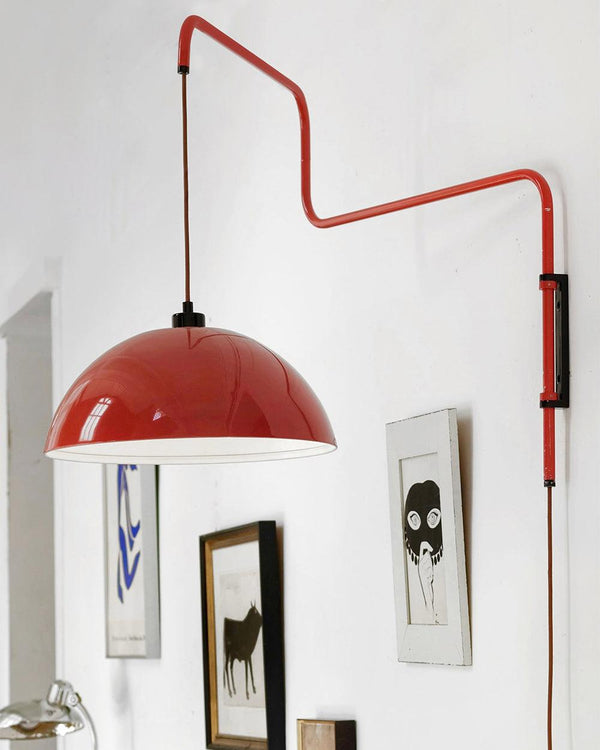 Elio Plug Inwall Lamp