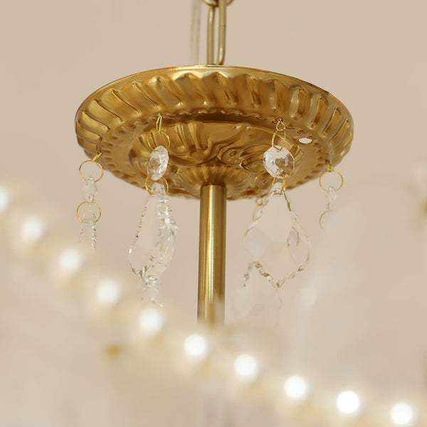 embossed-pearls-crystal-chandelier
