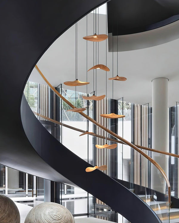 empty-leaf-chandelier