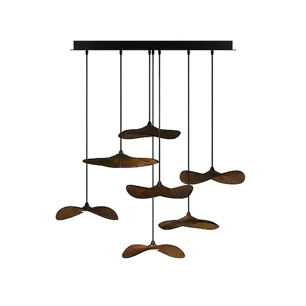 empty-leaf-chandelier