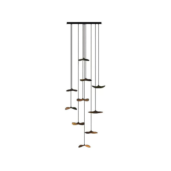 empty-leaf-chandelier