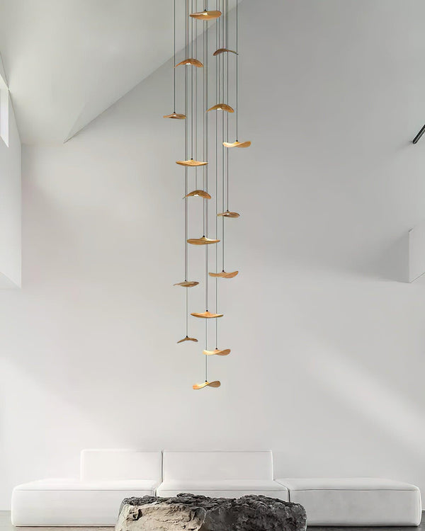 empty-leaf-chandelier