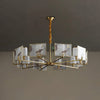 Enamel Lotus Chandelier