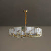 Enamel Lotus Chandelier