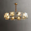 Enamel Lotus Chandelier