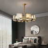 Enamel Lotus Chandelier