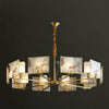 Enamel Lotus Chandelier