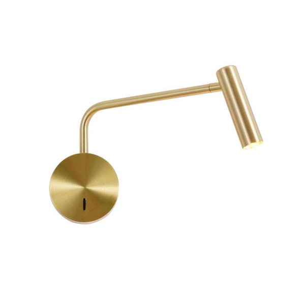 Minimalist Disc Led Wall Sconce