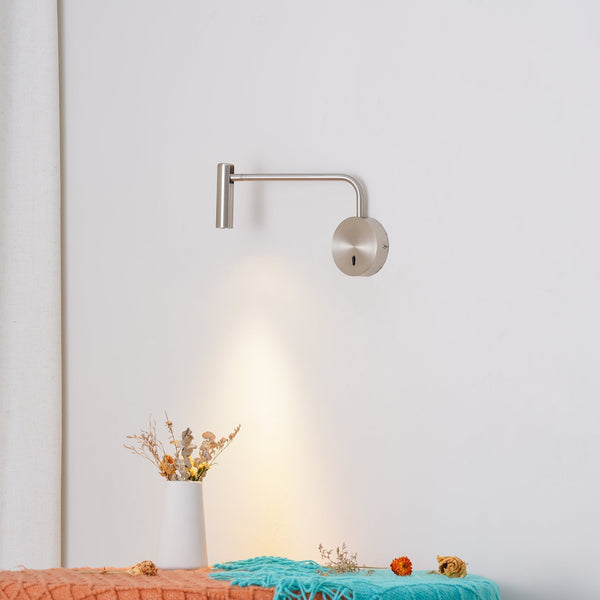 Minimalist Disc Led Wall Sconce
