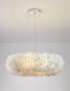 Goose Feathers Pendant Lamp