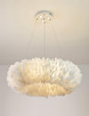 Goose Feathers Pendant Lamp